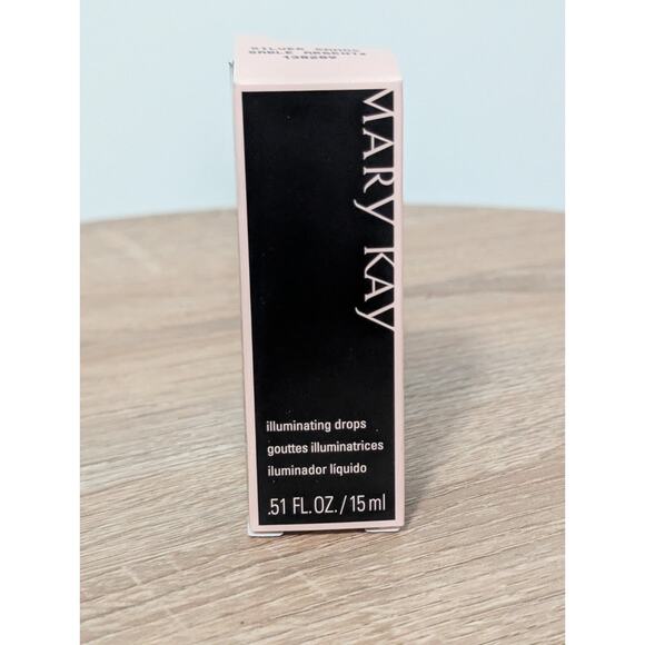 MARY KAY ILLUMINATING DROPS~SILVER SANDS~LIMITED EDITION~DISCONTINUED! - Picture 3 of 5